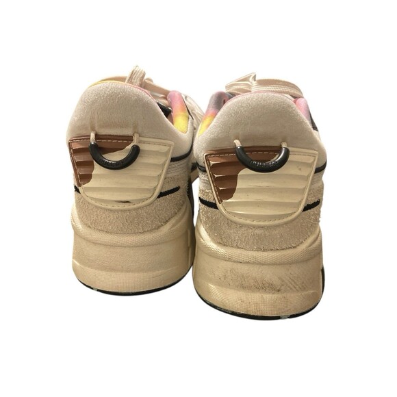 Puma RsX Cam X Squish Lace Up Woman Beige, White Sneakers Casual Size 8.5 - Picture 3 of 8